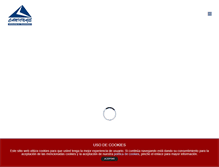 Tablet Screenshot of camionaje.com